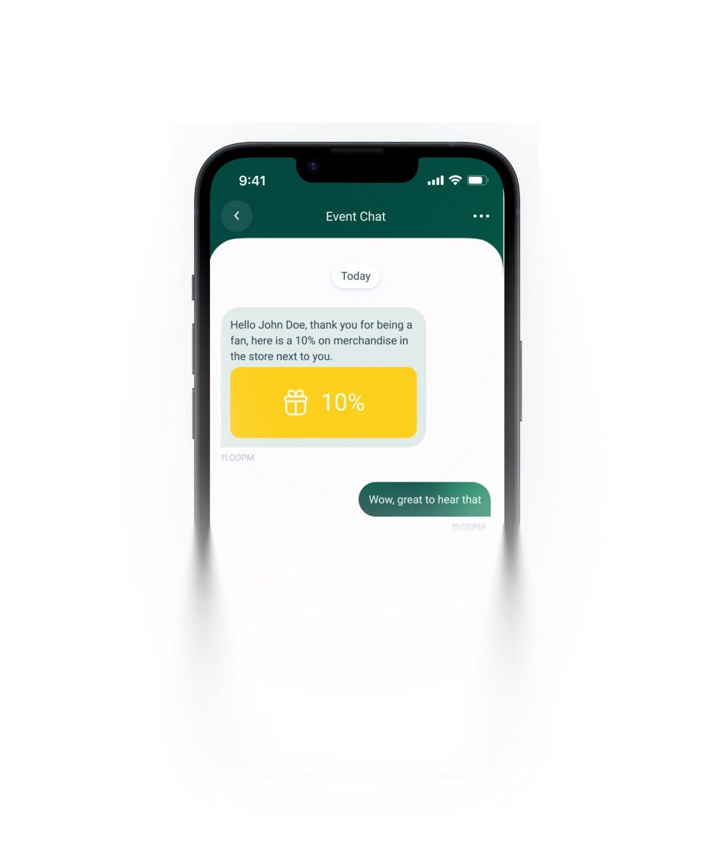 Ai personalized promo