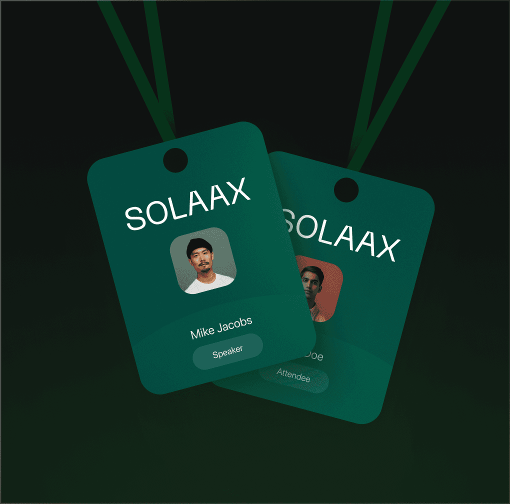 Badges and Invitations